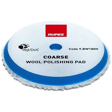 RUPES Blue Wool Polishing Pad COARSE  (9.BW180H)