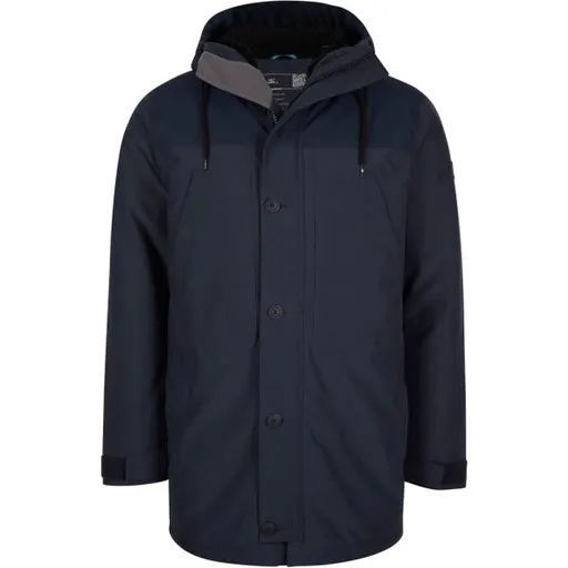 O'Neill EXPLORER Pánská zimní bunda, tmavě modrá, velikost