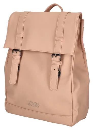 Elegantní dámský batoh do města Enrico Benetti Maeve Tablet Backpack Soft Pink