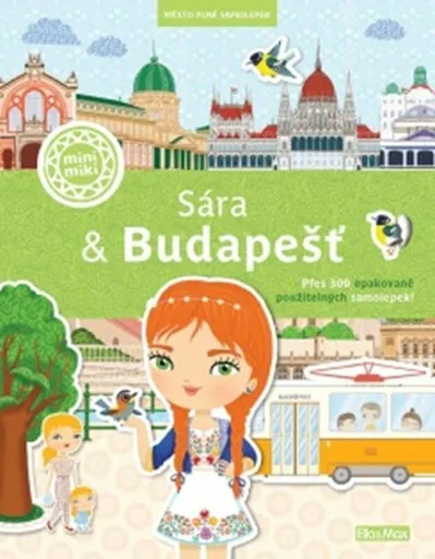 Sára & Budapešť - Město plné samolepek - Ema Potužníková, Lucie Jenčíková