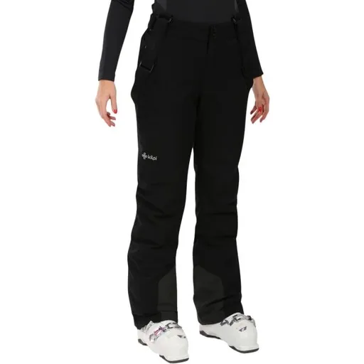 KILPI ELARE Dámské lyžařské kalhoty, černá, velikost 40S