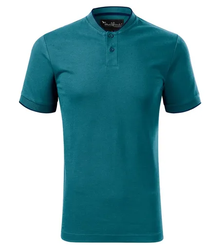 MALFINI Pánská polokošile Diamond - Petrolejová | 3XL