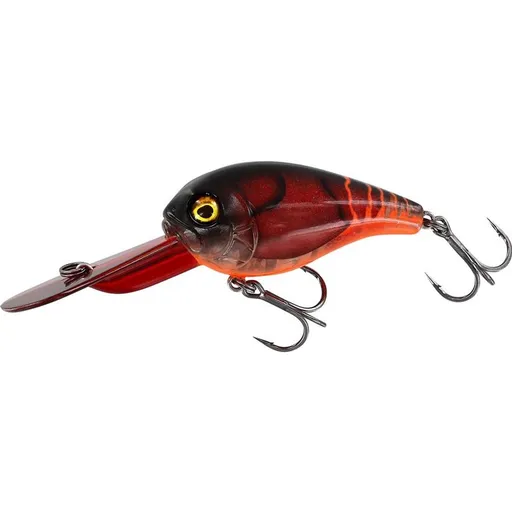 Westin Wobler MegaBite DR Crankbait Floating 3D Fire Craw,Westin Wobler MegaBite DR Crankbait Floating 3D Fire Craw
