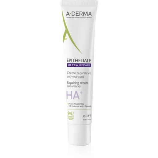 A-Derma Epitheliale A.H. Ultra Repair Repairing Cream Anti-Marks obnovující krém pro podrážděnou pokožku 40 ml