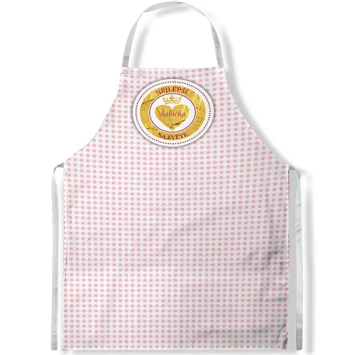 Zástěra Nejlepší babička na světě