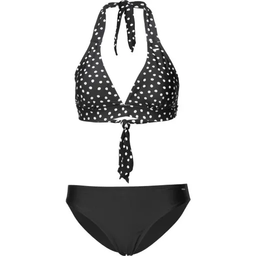 AQUOS TOFANA Dámské dvoudílné plavky, černá, velikost