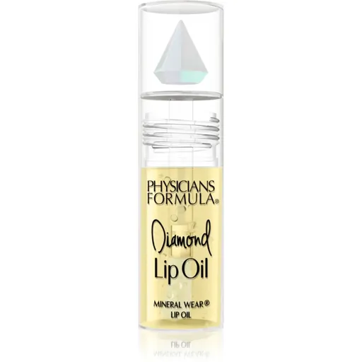 Physicians Formula Mineral Wear® Diamond Lip Oil olej na rty odstín Yellow Diamond 4.6 ml