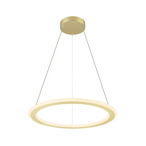 BIG WHITE (SLV) ONE FLAT PD single, závěsná lampa, 180cm, 2700/3000K, PHASE, mosaz 1007857