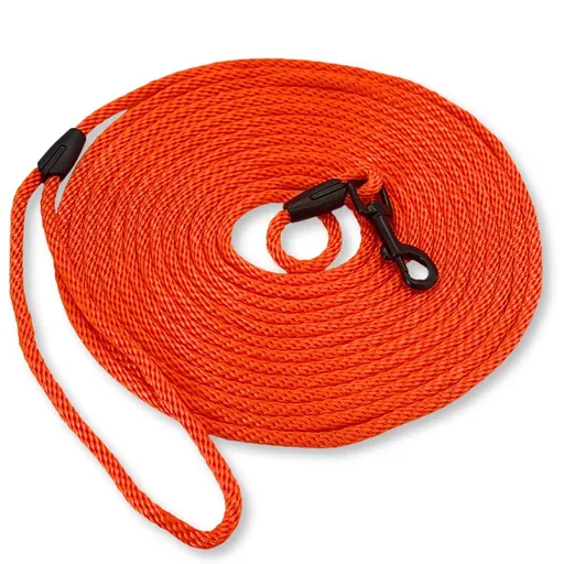 PafDog® Lehké stopovací vodítko 6mm - oranžové PAF-440