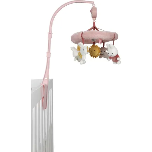 Little Dutch Hudební kolotoč Miffy Fluffy Pink