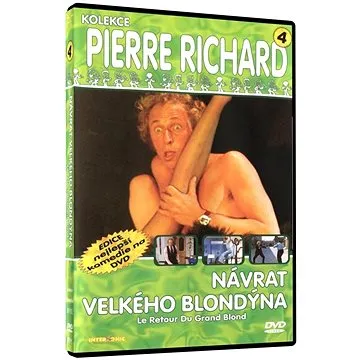 Návrat velkého blondýna - DVD (N03428)