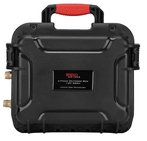 Rhino baterie lifepo4 outdoor box 12v 50ah