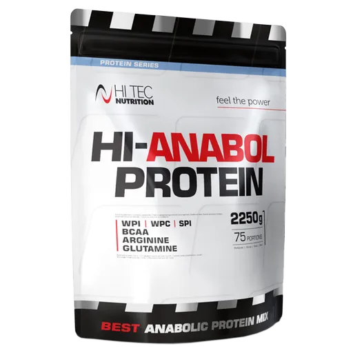 HiTec Nutrition Hi Anabol Protein 1kg - kokos