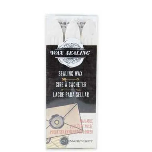 Sada pečetních vosků Manuscript 3ks – perleťové