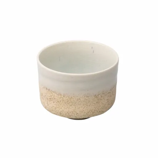 Miska na matcha čaj AOZORA FLECK 350 ml, béžová, keramika, MIJ