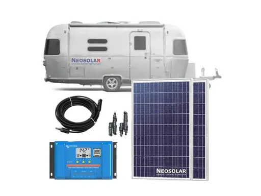 Solární sestava Karavan Victron Energy 260Wp (PWM)