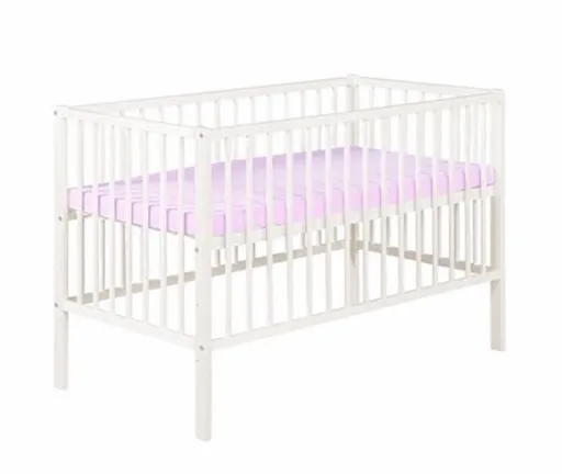 NELLYS Postýlka BASIC, 120x60 cm, bílý