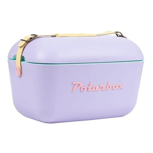 Chladící box POP RAINBOW 12 l, fialová, Polarbox