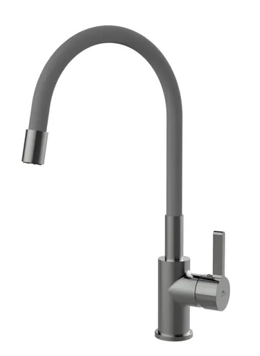 Rubineta Dřezová baterie FLEXY-33 NEW Šedá OLBAFL33TS