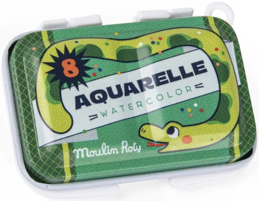 Mini paletka zelená Les Petites Merveilles