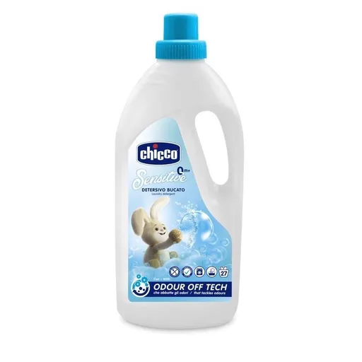 Chicco 6x Prostředek prací dětský Sensitive 1,5 l (27 praní)