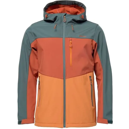 Head SEVAN Pánská softshellová bunda, tmavě šedá, velikost