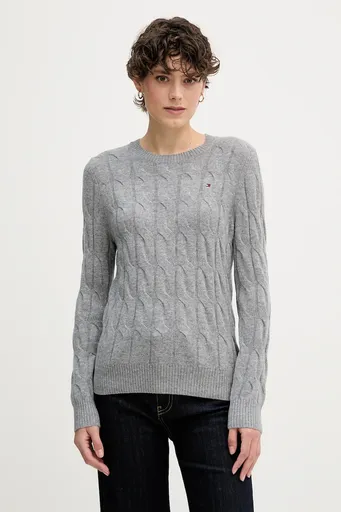 Vlněný svetr Tommy Hilfiger