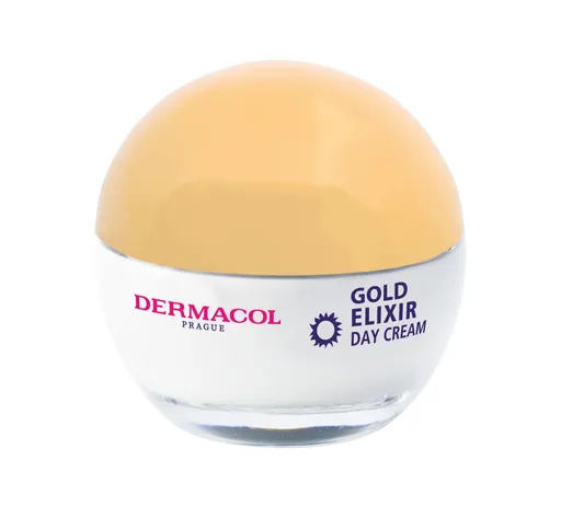 Dermacol Omlazující kaviárový denní krém SPF 10 (Gold Elixir Day Cream) 50 ml
