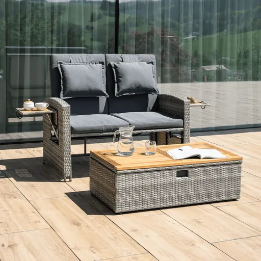 Zahradní pohovka MALORY Tempo Kondela