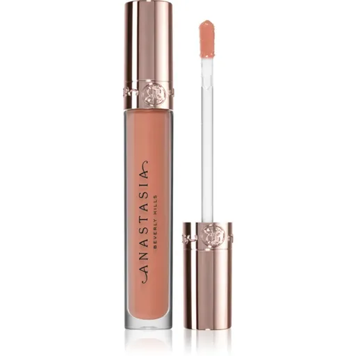 Anastasia Beverly Hills Lip Gloss lesk na rty odstín Peachy Nude 4.5 ml