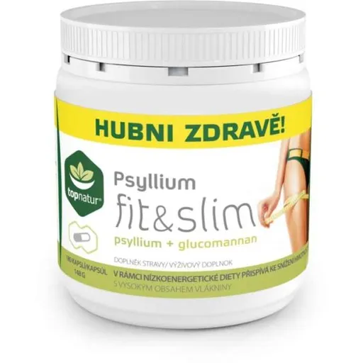 TOPNATUR PSYLLIUM FIT SLIM 180 KAPSLÍ Doplněk stravy, , velikost