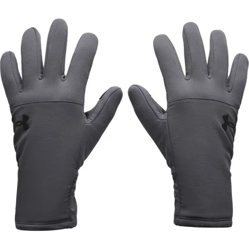 Under Armour STORM FLEECE GLOVES Pánské rukavice, tmavě šedá, velikost S