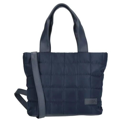 Elegantní prošívaná dámská kabelka Enrico Benetti Damiana - tmavě modrá