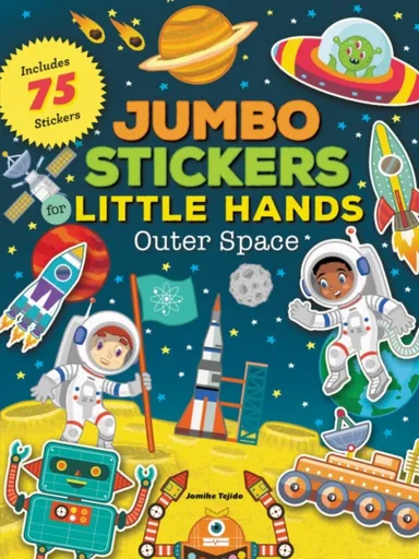 Jumbo Stickers for Little Hands: Outer Space - Tejido Jomike