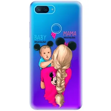 iSaprio Mama Mouse Blonde and Boy pro Xiaomi Mi 8 Lite (mmbloboy-TPU-Mi8lite)