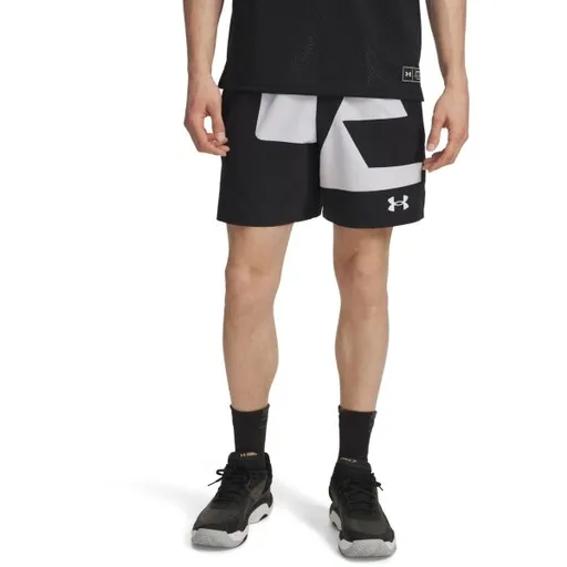 Under Armour ZONE WOVEN GRAPHIC Pánské šortky, černá, velikost