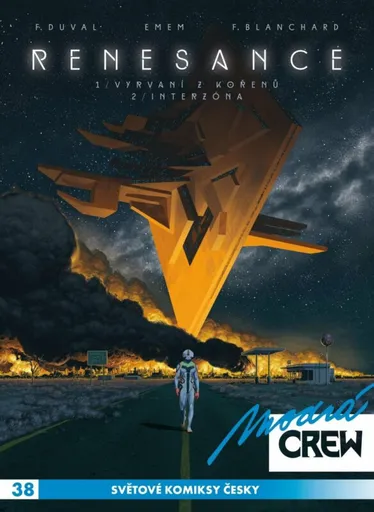 Modrá CREW 38: Renesance 1-2 - Fred Duval, Emem
