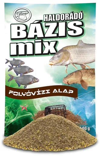 Haldorádó Vnadící směs Bázis Mix 2,5kg - Tekoucí voda,Haldorádó Vnadící směs Bázis Mix 2,5kg - Tekoucí voda