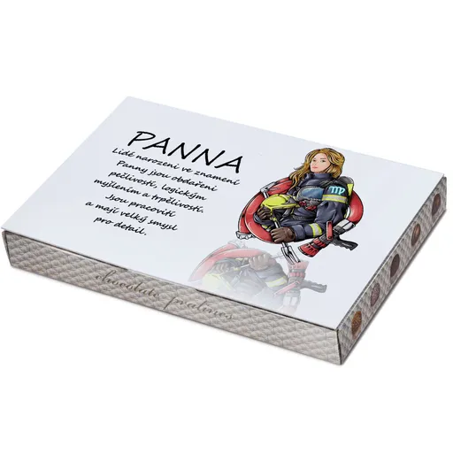 Bonboniéra Hasičské znamení Panna