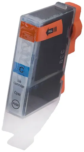 CANON BCI-3 C - kompatibilní cartridge, azurová, 13ml