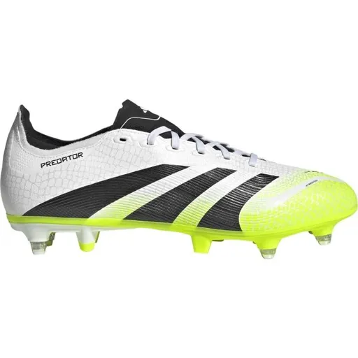 adidas PREDATOR LEAGUE SG Pánské kopačky, bílá, velikost 42