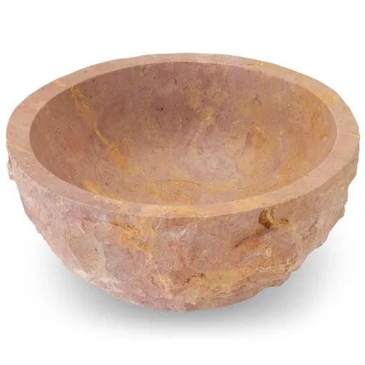 Umyvadlo z přírodního kamene Savona, Ø 35 - 40 cm 104321