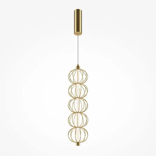 MAYTONI Závěsné svítidlo Golden Cage 3000K 17W MOD216PL-L10G3K