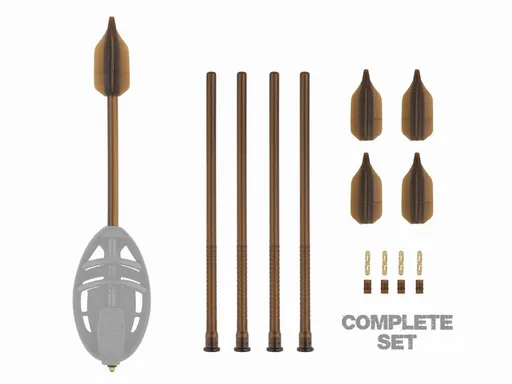 Zfish Trubička do Krmítka 4ks,Zfish Trubička do Krmítka 4ks