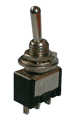 Přepínač páčkový    3pol./3pin  ON-OFF-ON