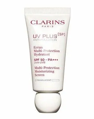 Clarins UV+ Anti-Pollution Transcelunt SPF50 lehký krém-gel 30 ml
