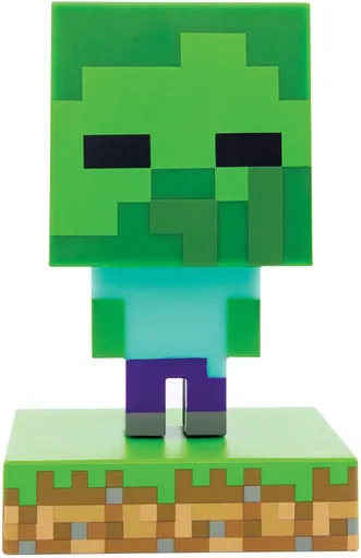 Icon Light Minecraft - Zombie
