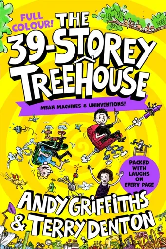 The 39-Storey Treehouse - Andy Griffiths