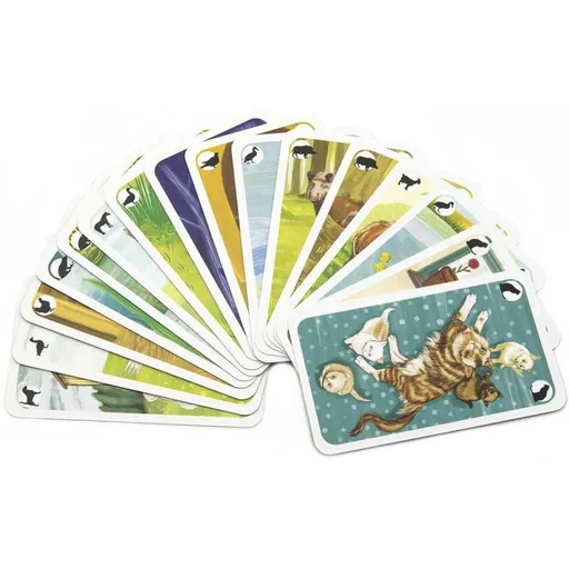 Černý Petr zvířátka