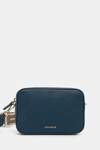 Kožená kabelka Coccinelle